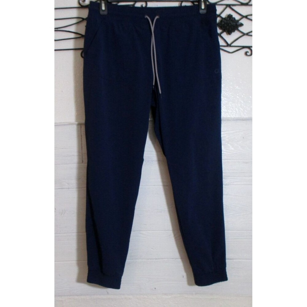Gap Fit Jogger Pants Women's Size M Blue Pull On Pockets